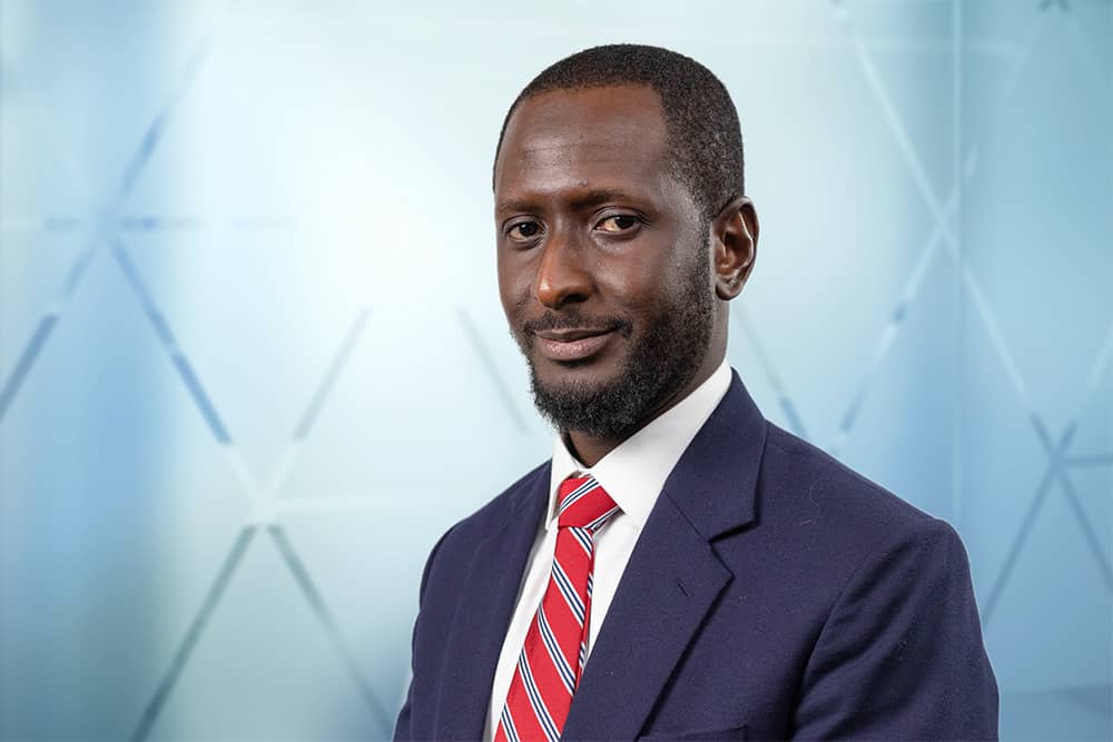 Mansur Mohammed, Africa Upstream & Carbon Management New Business Development, Wood Mackenzie