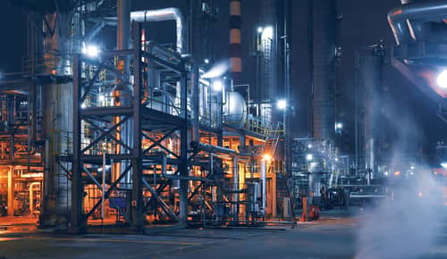 Chemicals production facility