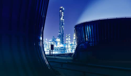 Petrochemical production facility