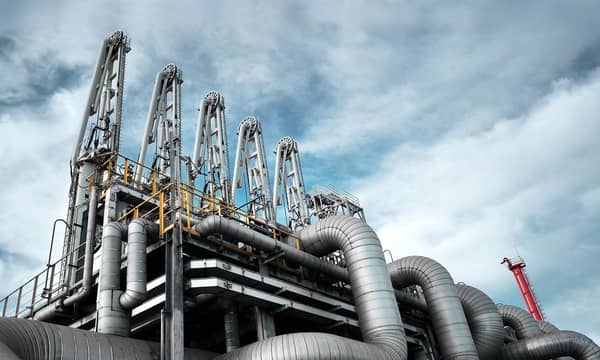 LNG Tanker Terminal 