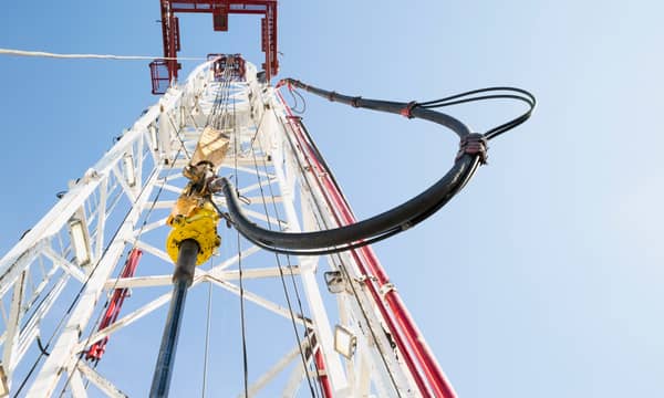 Onshore drill rig