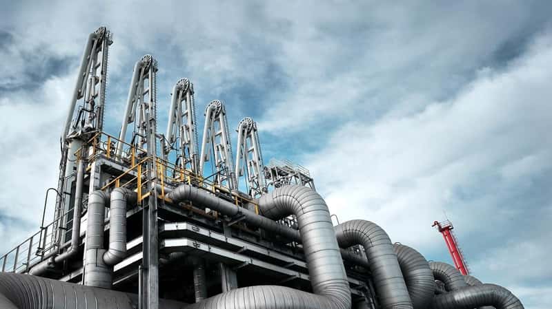 LNG Tanker Terminal 