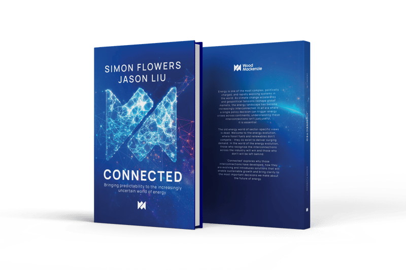 Front and back of side of Connected Book by Jason Liu and Simon Flowers