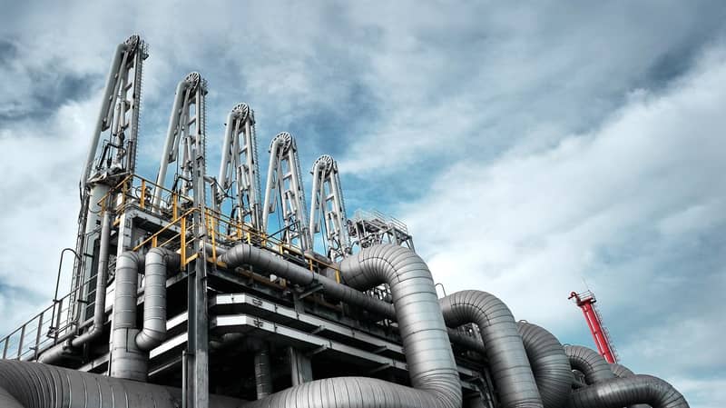 LNG Tanker Terminal 