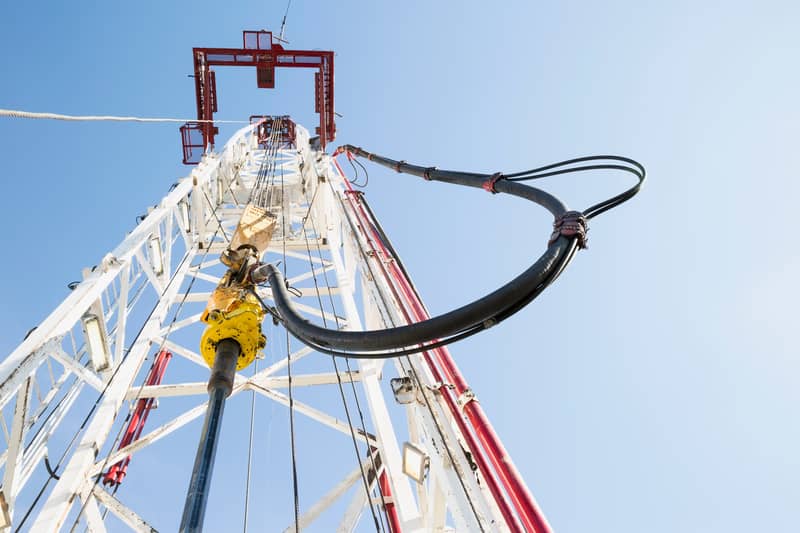 Onshore drill rig