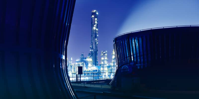 Petrochemical production facility