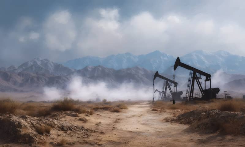 Photograph accompanying Two wells carry EOG's case for exporting the shale playbook to Abu Dhabi