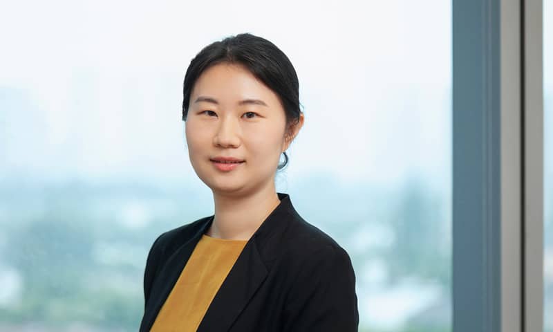 Patricia (Shenshu) Pan, Research Analyst - Oils & Chems, Wood Mackenzie