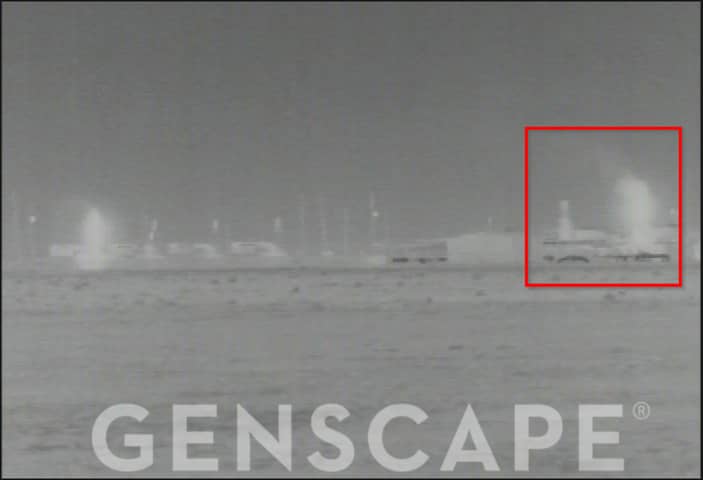 Figure 1: Wood Mackenzie detects activity on a Seminole-Red crude pipeline gas turbine, indicating that the pipeline is now operational