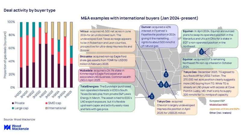 M&A examples with international buyers (Jan 2024-present)