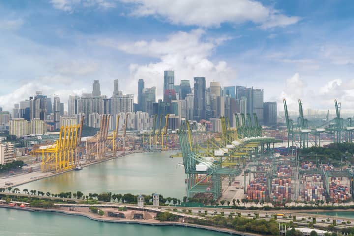 The Energy & Natural Resources Summit: APAC takes place on 13 September in Singapore, pictured