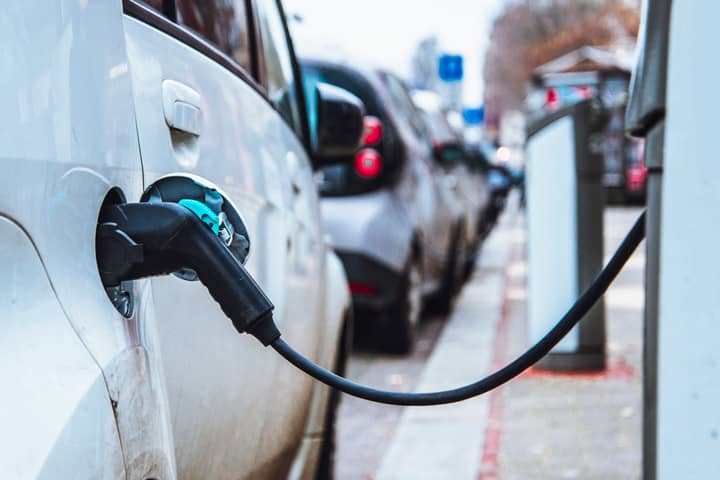 Image of electric car