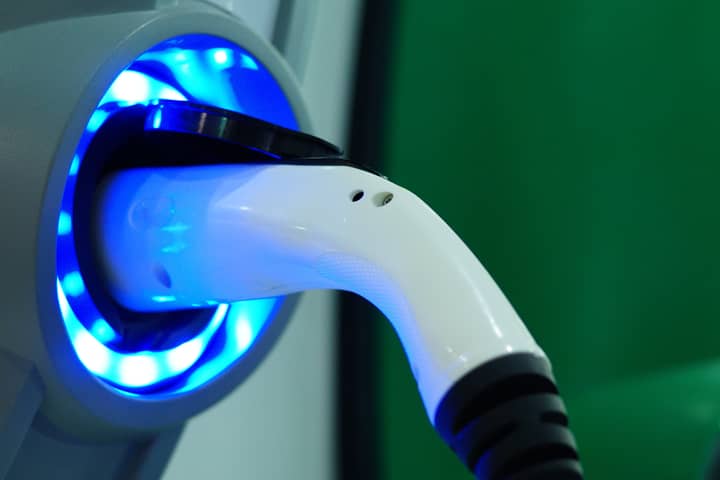 Ownership of EV charging infrastructure (pictured) is a hot grid edge topic 