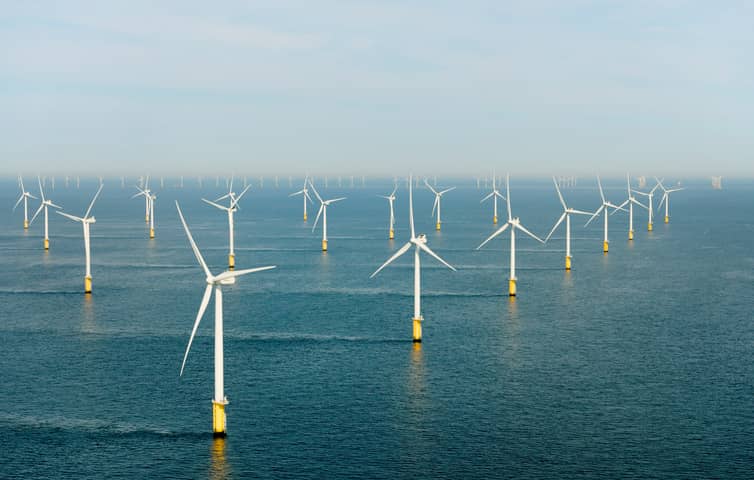 Offshore wind turbines 