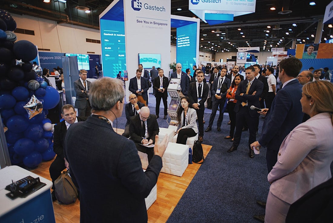 Return of the FID: Gastech 2019 blog | Wood Mackenzie