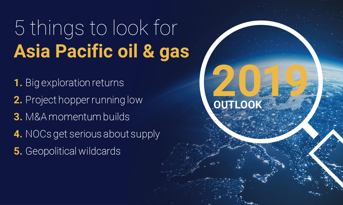 5 things apac oil and gas 2019