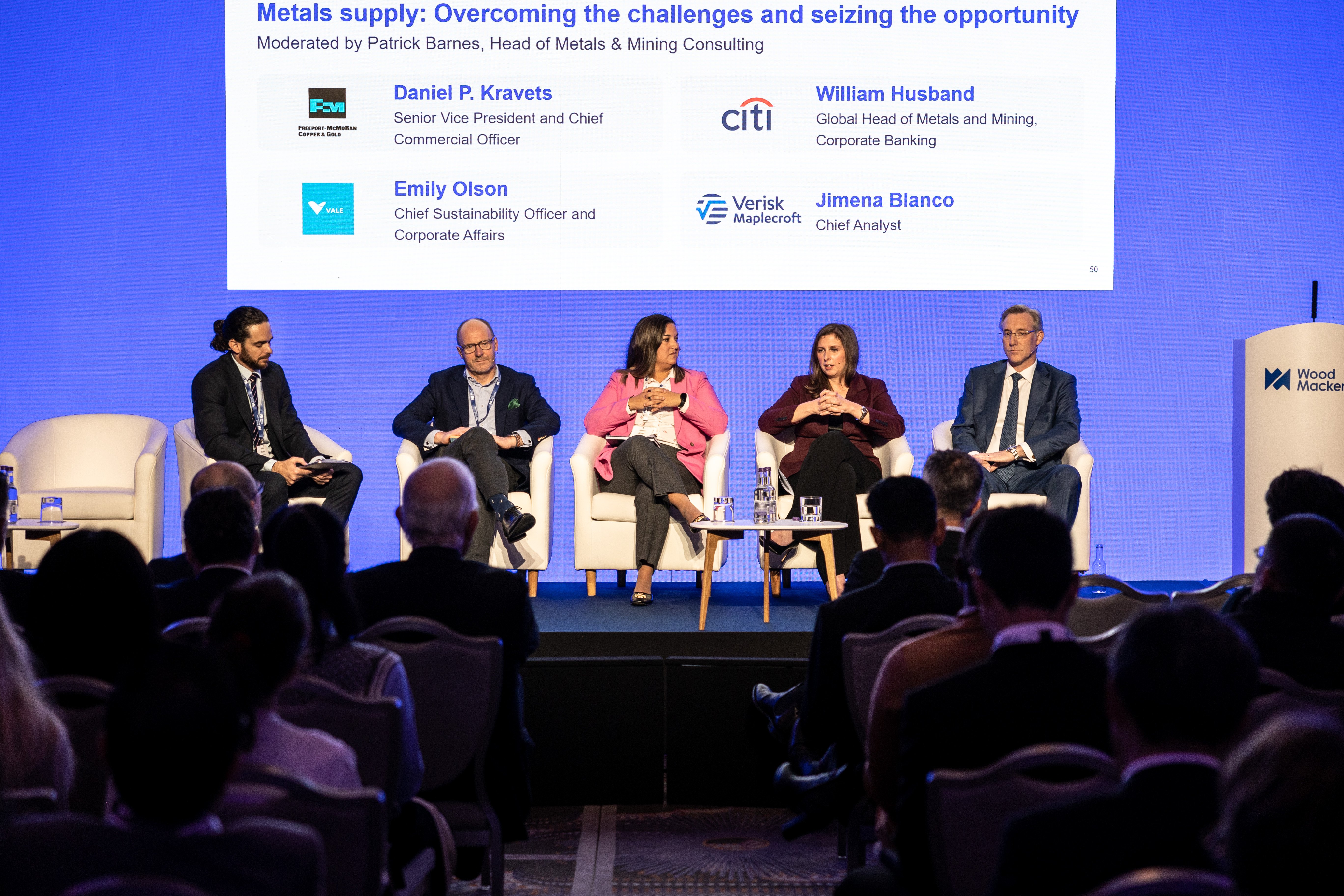 Wood Mackenzie LME Forum panel discussion