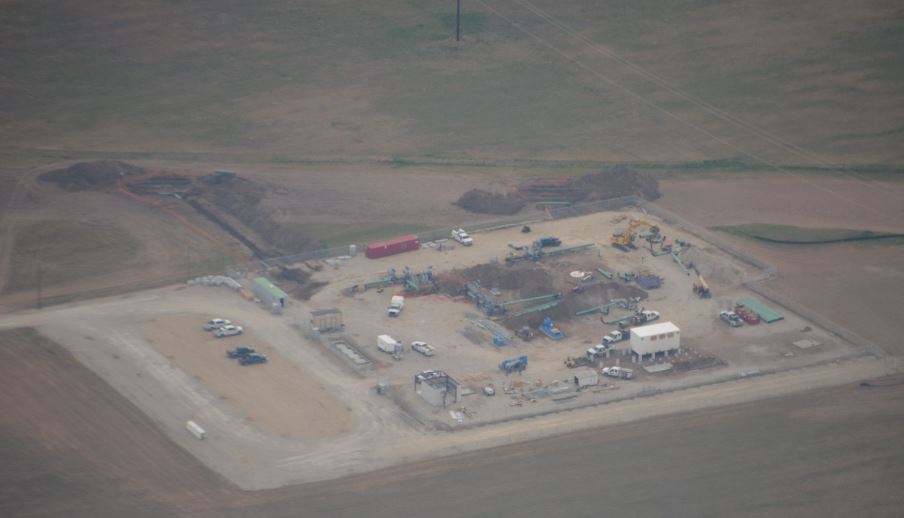 Construction from Platteville to Cushing advances ahead of Powder River Basin connection