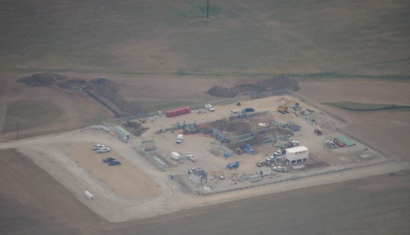 Construction from Platteville to Cushing advances ahead of Powder River Basin connection