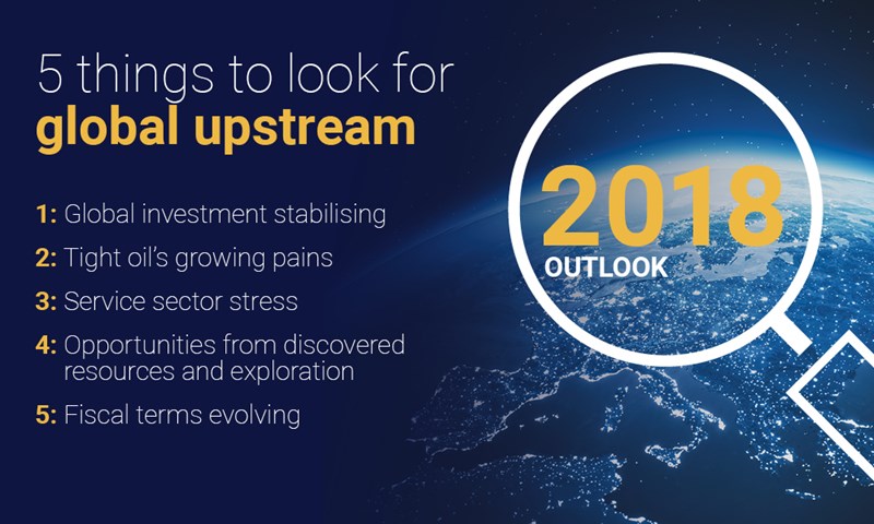 global upstream 2018 outlook