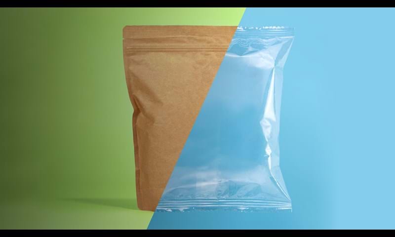 Plastic packaging for food Plastic packaging for food picture