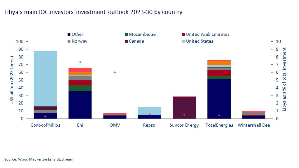 Main IOC investment outlook
