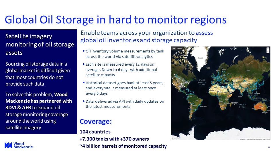 GOS in hard to monitor regions