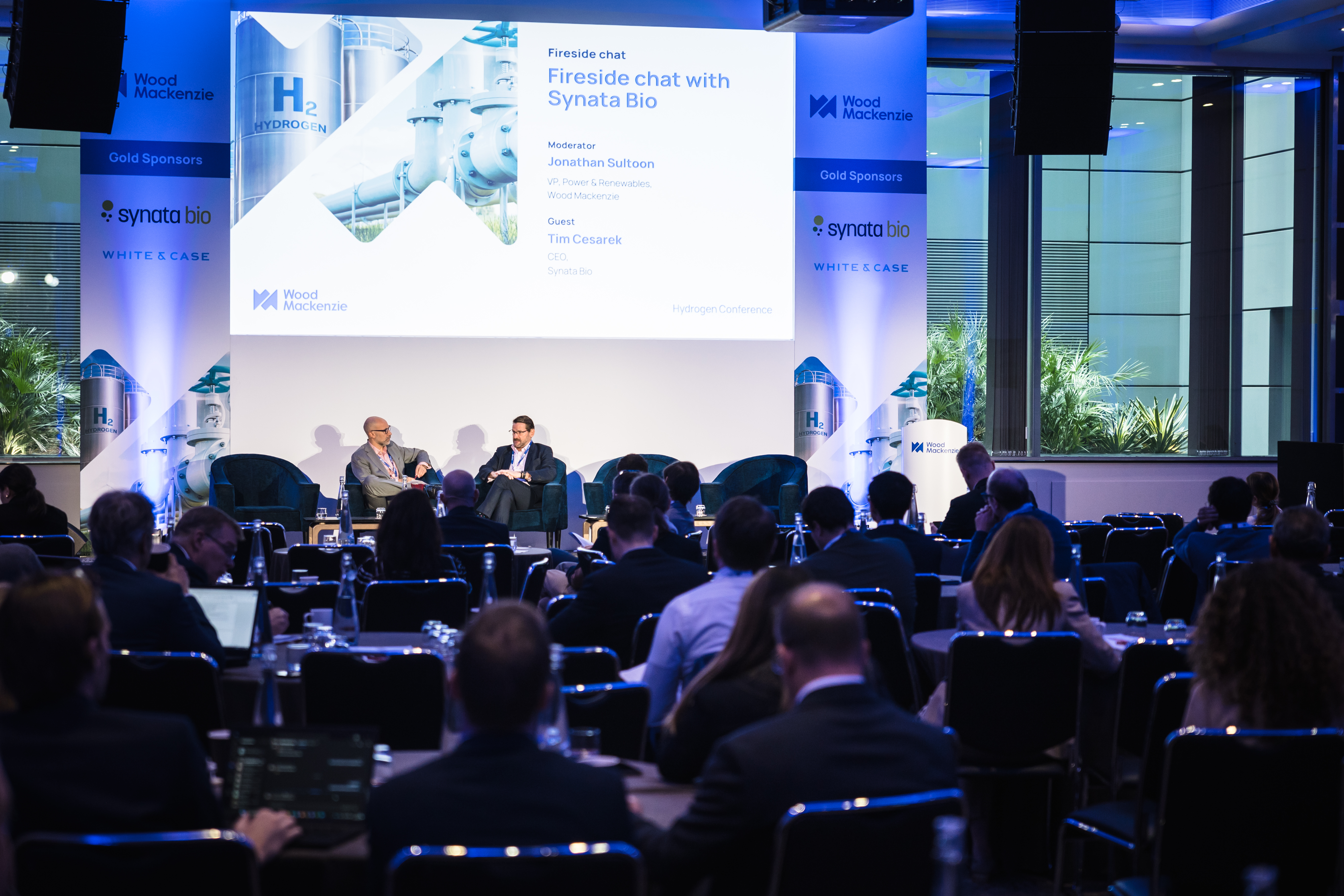 Jonathan Sultoon (VP, Power & Renewables, Wood Mackenzie) hosts a fireside chat with  Tim Cesarek (CEO, Synata Bio) 