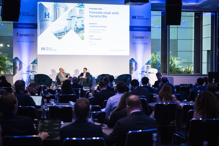 Jonathan Sultoon (VP, Power & Renewables, Wood Mackenzie) hosts a fireside chat with  Tim Cesarek (CEO, Synata Bio) 