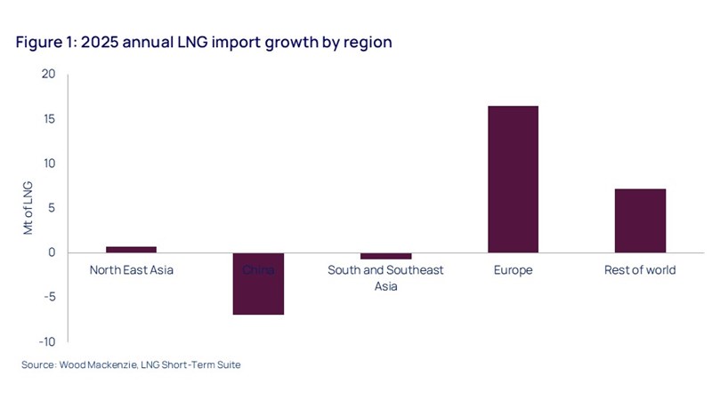 Gas and LNG graph