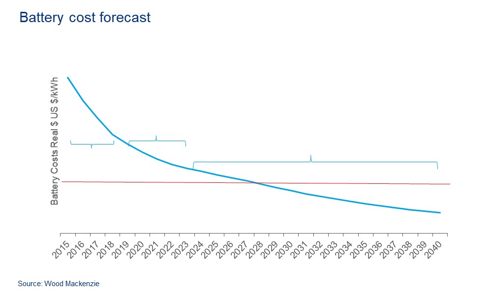 Electric Vehicle Service H1 2019 longterm outlook Report Wood Mackenzie