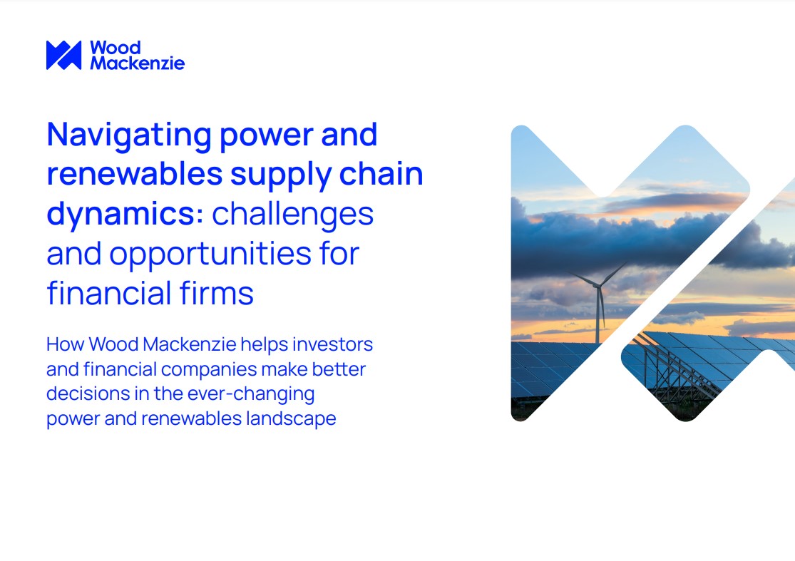 Title page for ebook: 'Navigating changing supply chain dynamics: the challenges and opportunities facing financial firms'