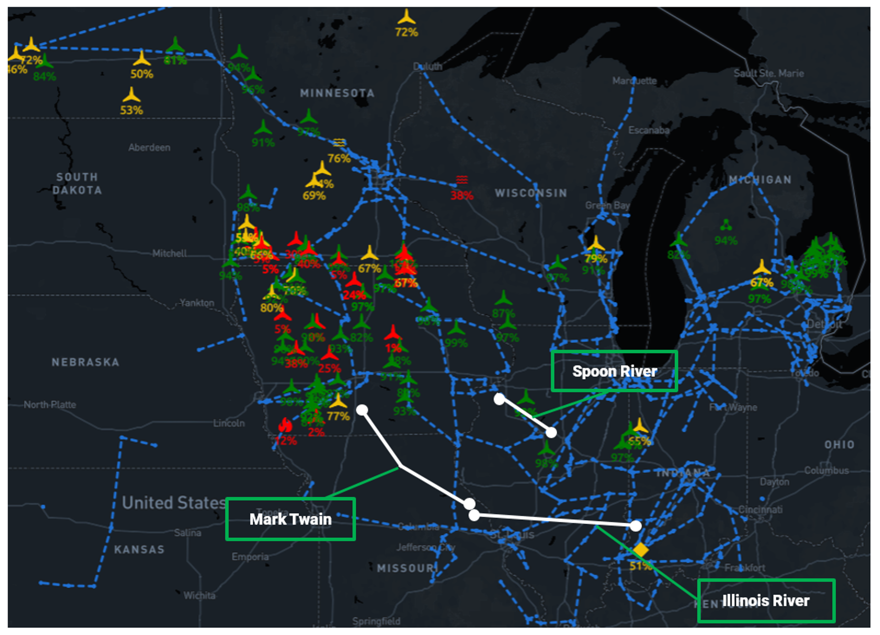 MISO's generation overhaul and transition towards renewables | Wood ...