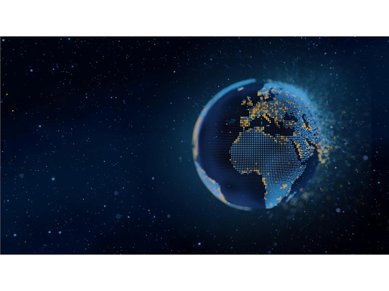 Wood Mackenzie Lens globe
