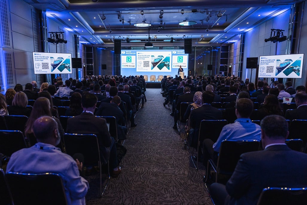 Gas, LNG & The Future of Energy Conference 2024 Audience