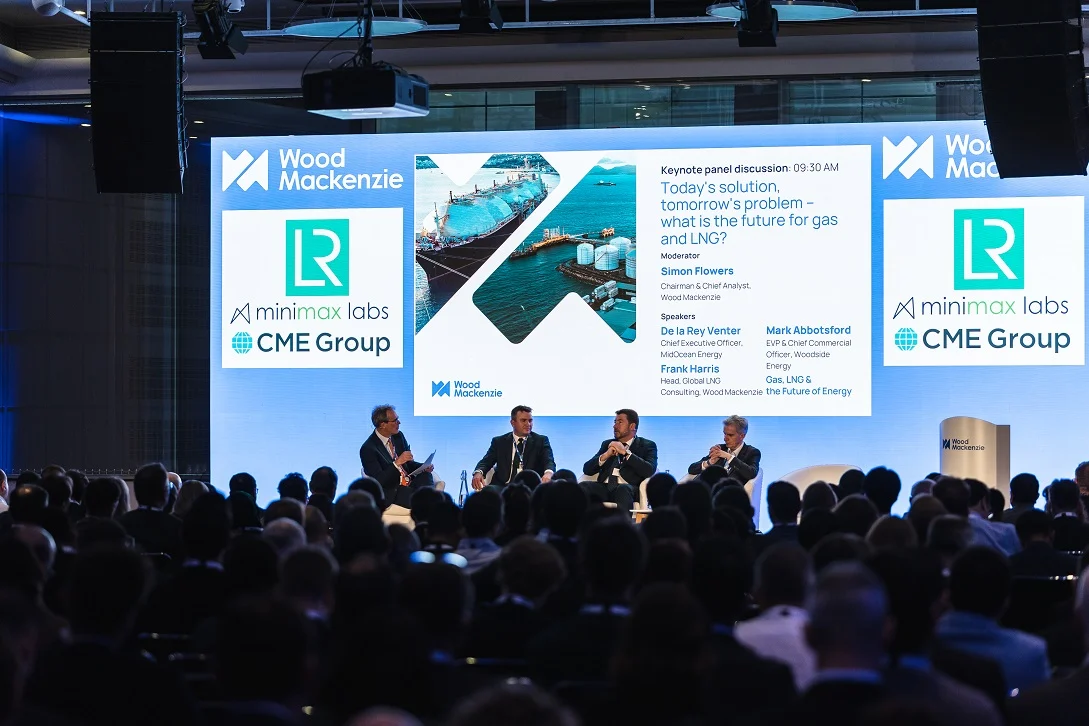 Gas, LNG & The Future of Energy Conference 2024 Panel Discussion