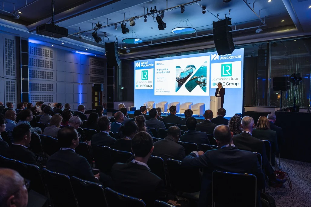 Gas, LNG, & The Future of Energy Conference opening remarks