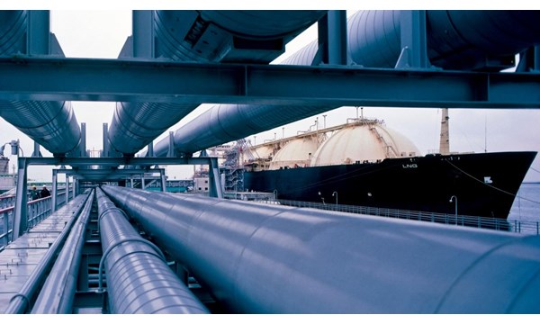 Liquid Natural Gas Tanker to deliver natural gas to consumers.