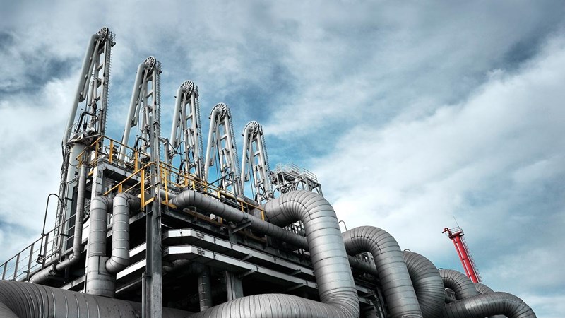LNG Tanker Terminal