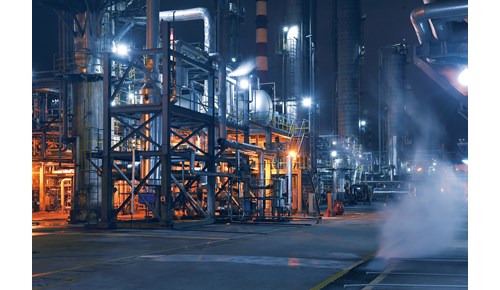 Chemicals production facility