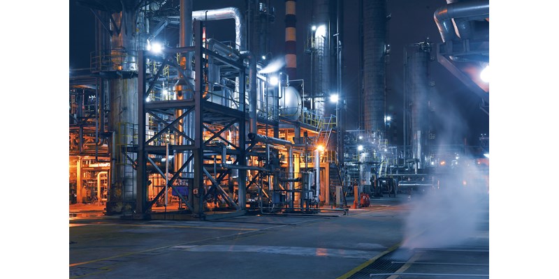 Chemicals production facility
