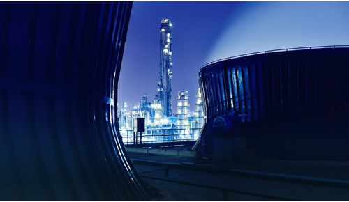 Petrochemical production facility