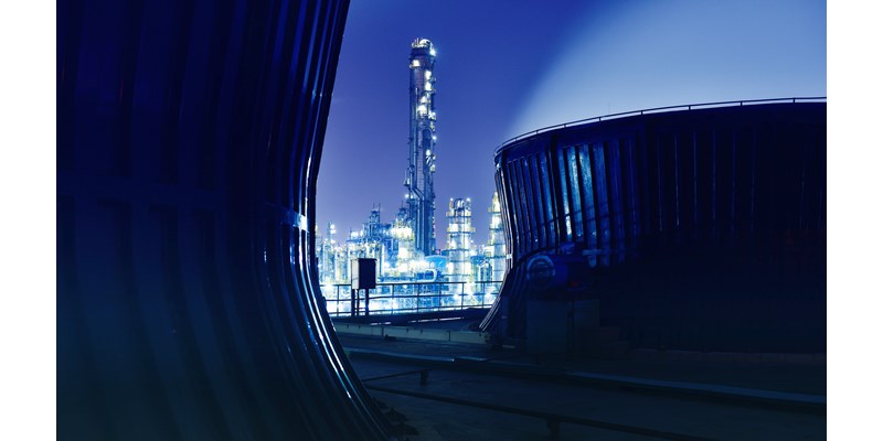 Petrochemical production facility