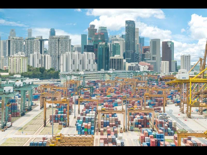 Port of Singapore