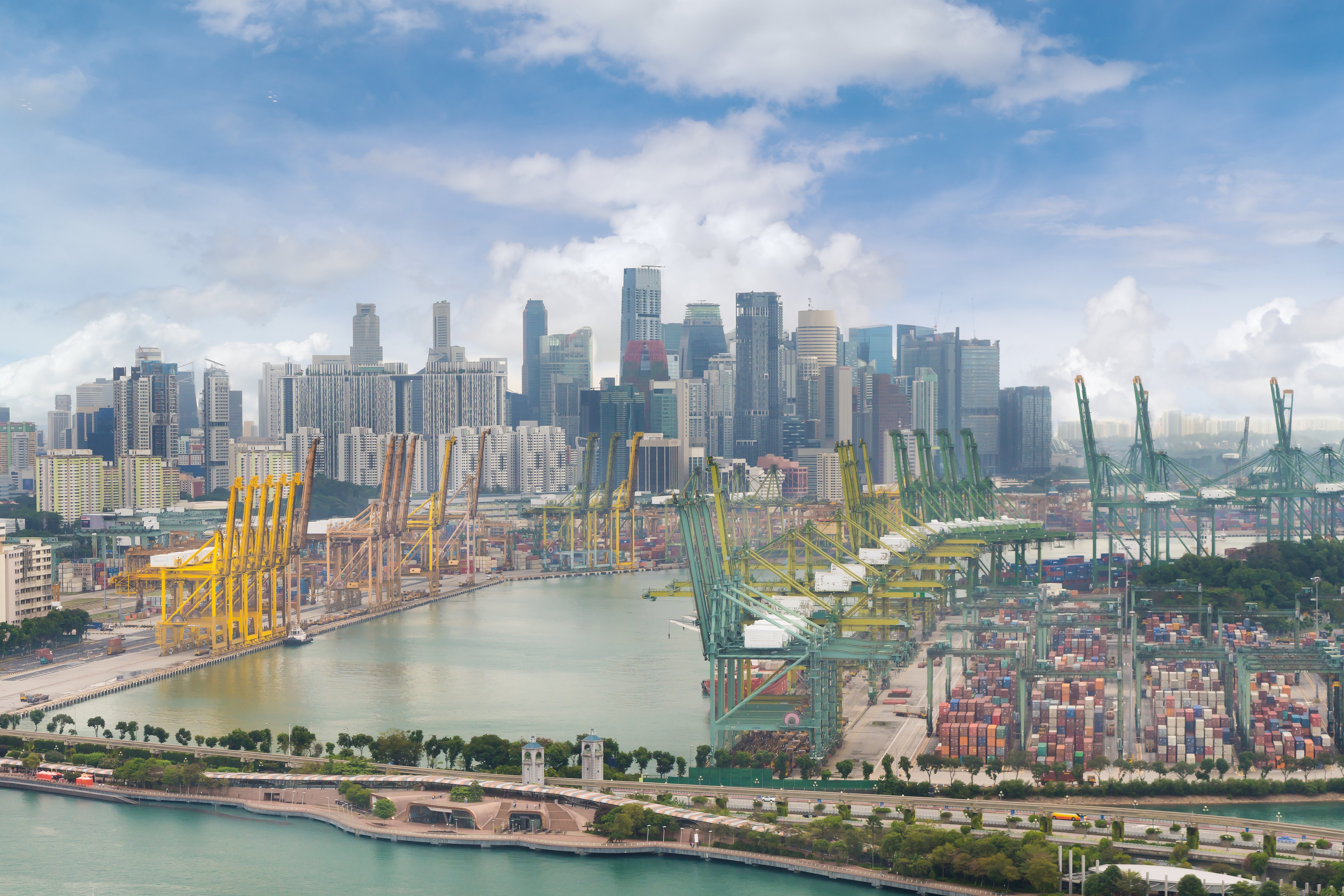 The Energy & Natural Resources Summit: APAC takes place on 13 September in Singapore, pictured