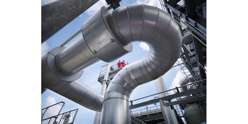 Gas processing plant