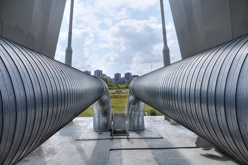 Gas processing facility