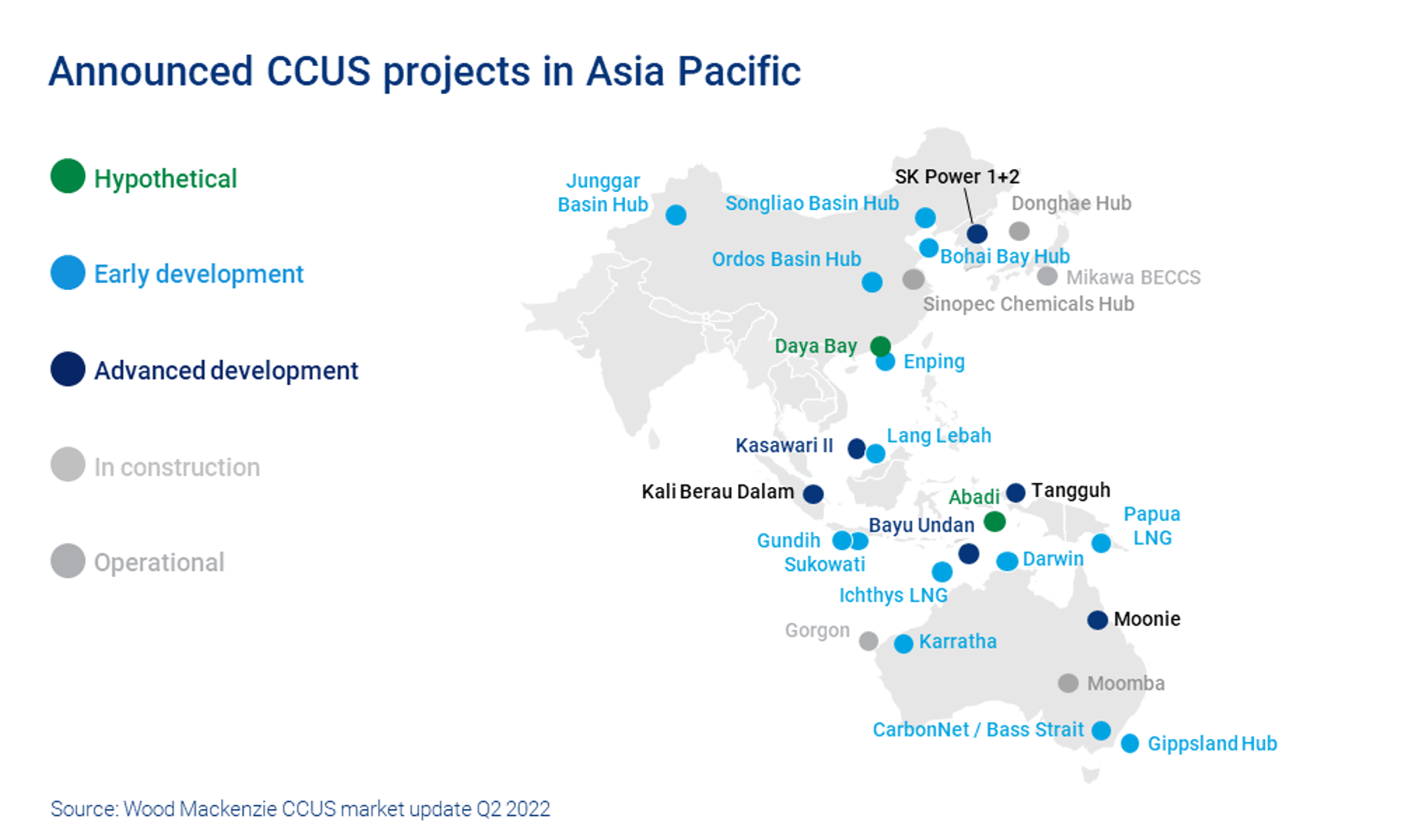 Making CCUS work in Asia Pacific | Wood Mackenzie