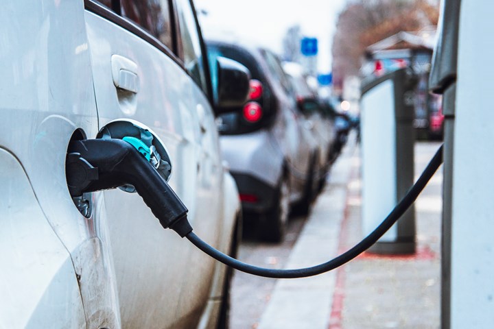 Image of electric car