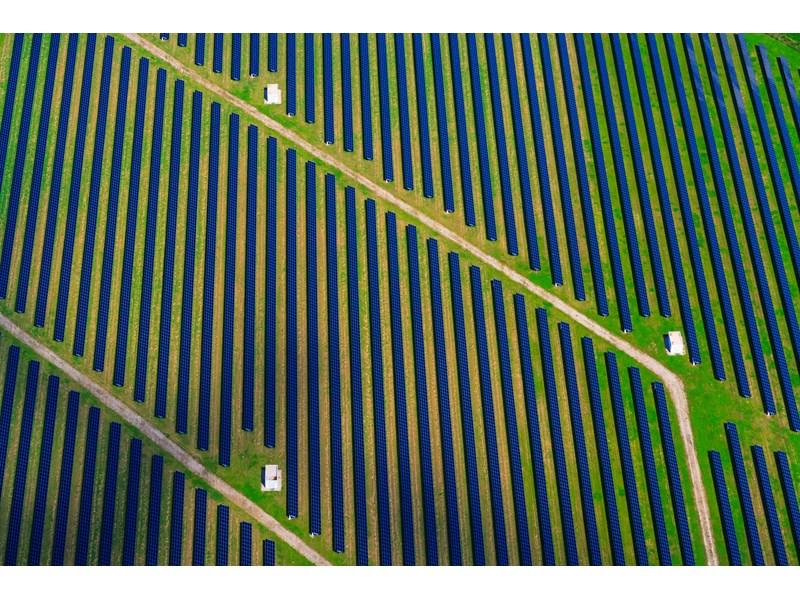 Solar energy farm